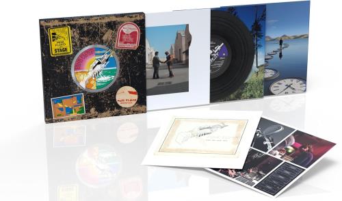Pink Floyd Wish You Were Here (50th Anniversary) - 3-LP Edition + Rarities 1 & 2 - Sealed 3-LP vinyl record set (Triple LP Album) UK PIN3LWI881007