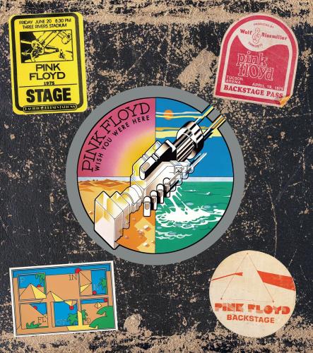 Pink Floyd Wish You Were Here (50th Anniversary) - Atmos | Stereo | Surround | Quad - Sealed Blu Ray DVD UK PINBRWI880996