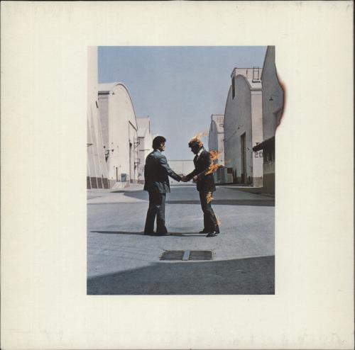 Pink Floyd Wish You Were Here + Postcard vinyl LP album (LP record) German PINLPWI878813