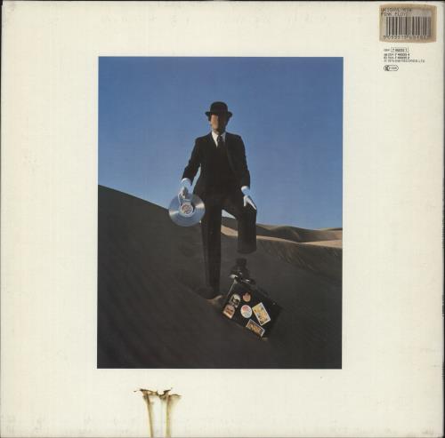 Pink Floyd Wish You Were Here + Postcard vinyl LP album (LP record) German PINLPWI878813