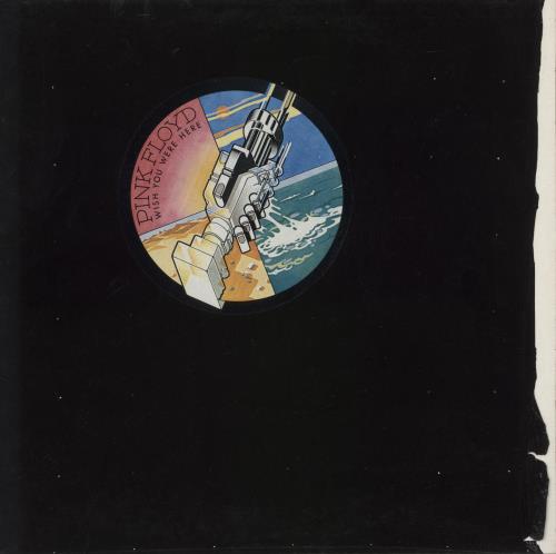 Pink Floyd Wish You Were Here - 2nd (B) - Complete vinyl LP album (LP record) UK PINLPWI690455