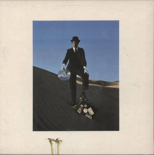 Pink Floyd Wish You Were Here - 2nd + Postcard & Sticker - EX vinyl LP album (LP record) UK PINLPWI866021