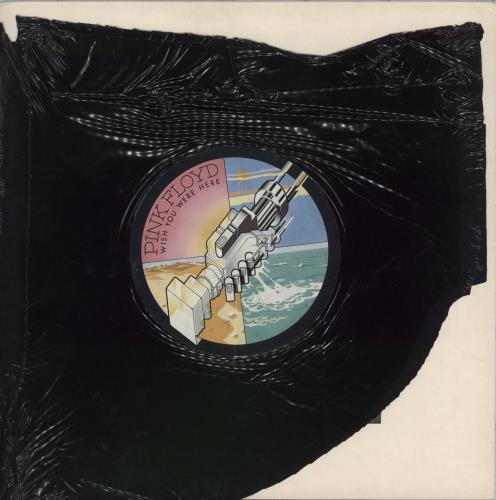 Pink Floyd Wish You Were Here - 2nd with Shrink - VG vinyl LP album (LP record) UK PINLPWI753162