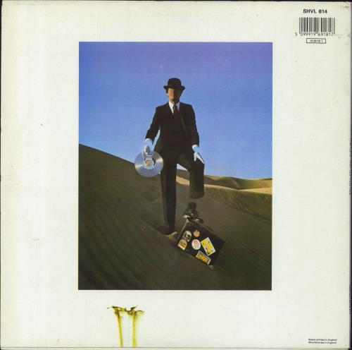 Pink Floyd Wish You Were Here - 3rd + Postcard & Sticker vinyl LP album (LP record) UK PINLPWI829840