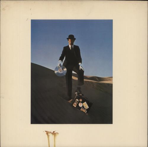 Pink Floyd Wish You Were Here - 3rd + Postcard vinyl LP album (LP record) UK PINLPWI664721