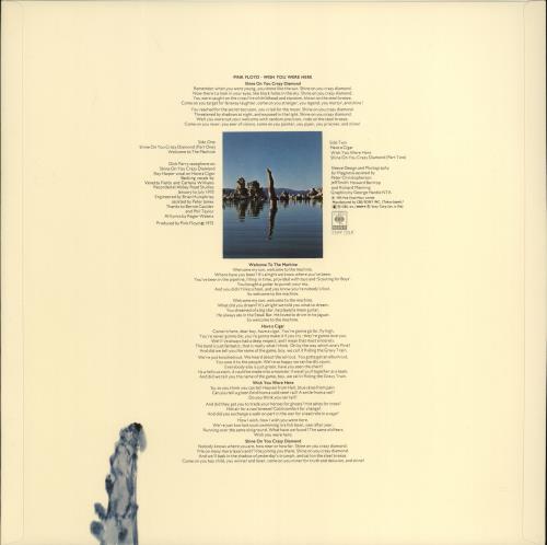 Pink Floyd Wish You Were Here - Complete vinyl LP album (LP record) Japanese PINLPWI192492