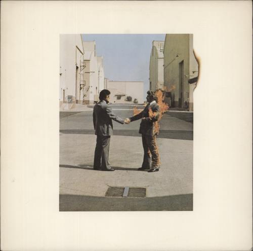Pink Floyd Wish You Were Here - EX vinyl LP album (LP record) US PINLPWI879733