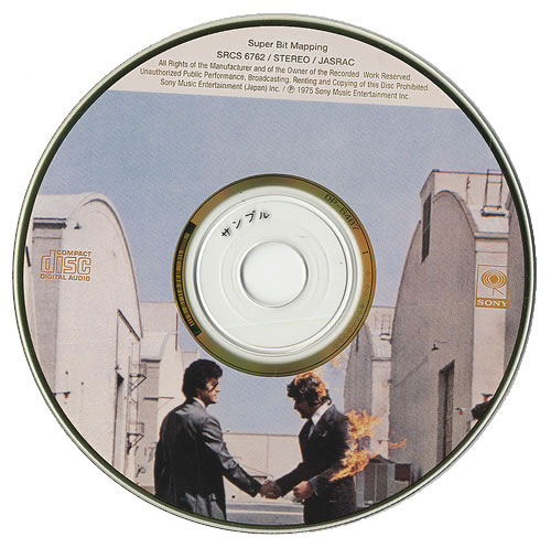 Pink Floyd Wish You Were Here - Gold CD + obi CD album (CDLP) Japanese PINCDWI458081