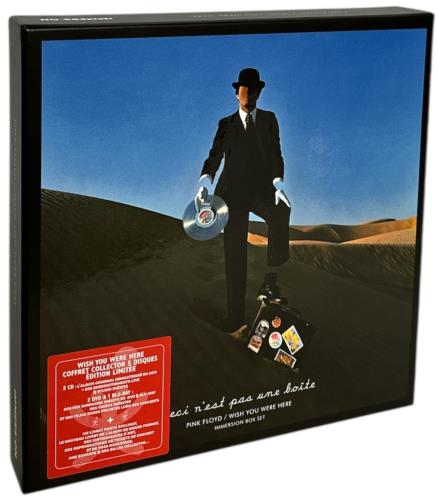 Pink Floyd Wish You Were Here - Immersion Box - French Hype-Sticker box set European PINBXWI866539