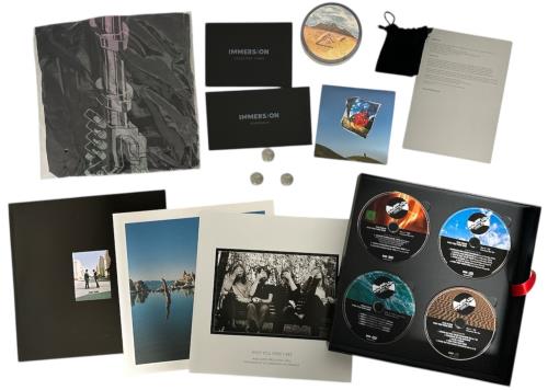 Pink Floyd Wish You Were Here - Immersion Box - French Hype-Sticker box set European PINBXWI866539