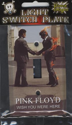 Pink Floyd Wish You Were Here - Light Switch Plate memorabilia US PINMMWI360203