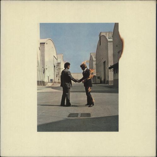 Pink Floyd Wish You Were Here - Mastersound vinyl LP album (LP record) Japanese PINLPWI331024