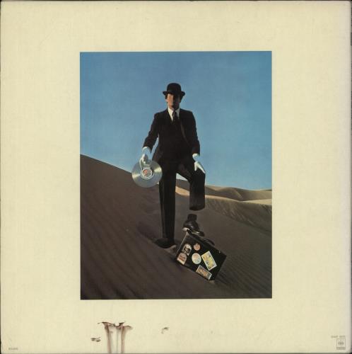 Pink Floyd Wish You Were Here - Mastersound vinyl LP album (LP record) Japanese PINLPWI331024