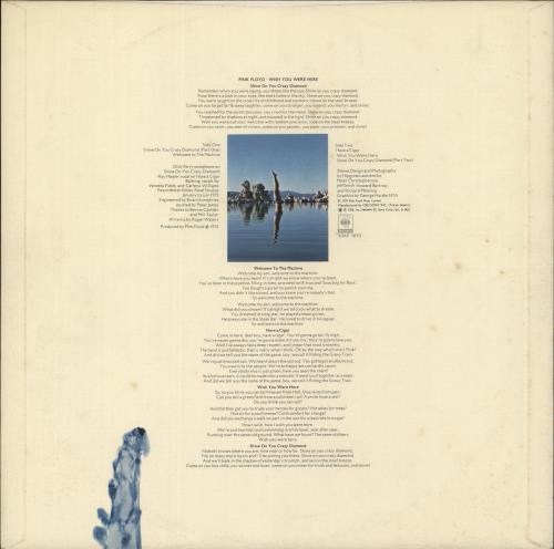 Pink Floyd Wish You Were Here - Mastersound vinyl LP album (LP record) Japanese PINLPWI331024