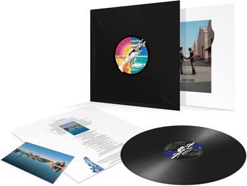 Pink Floyd Wish You Were Here - Remastered 180 Gram + Black Outer Cover - Sealed vinyl LP album (LP record) UK PINLPWI874003
