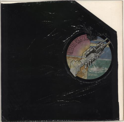 Pink Floyd Wish You Were Here - Transitional - Complete vinyl LP album (LP record) UK PINLPWI728556