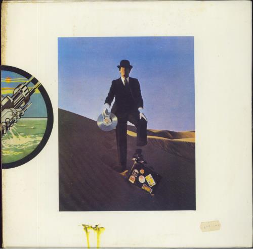 Pink Floyd Wish You Were Here - VG vinyl LP album (LP record) Portuguese PINLPWI188647