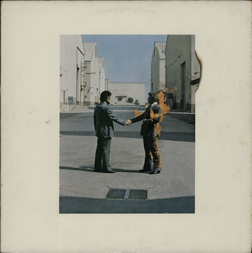 Pink Floyd Wish You Were Here - VG vinyl LP album (LP record) US PINLPWI638178