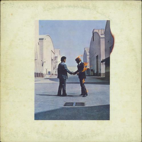 Pink Floyd Wish You Were Here - VG vinyl LP album (LP record) Italian PINLPWI789488