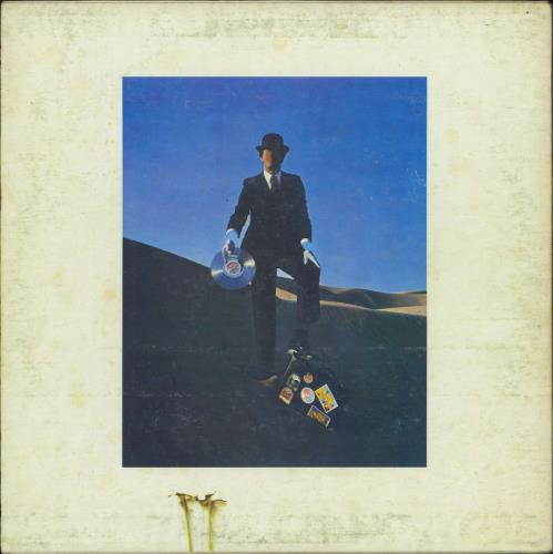 Pink Floyd Wish You Were Here - VG vinyl LP album (LP record) Italian PINLPWI789488