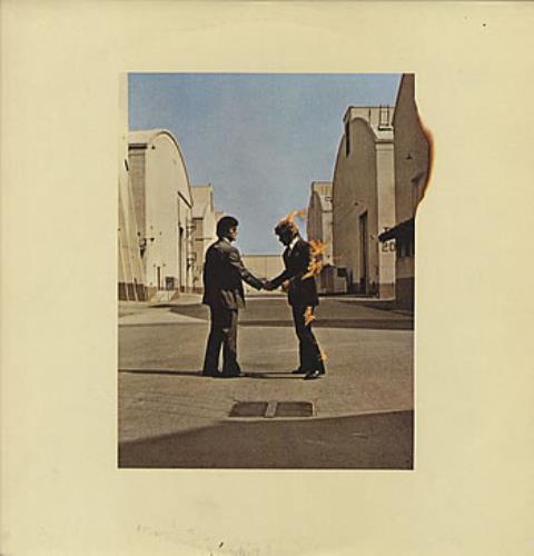 Pink Floyd Wish You Were Here vinyl LP album (LP record) Korean PINLPWI322441