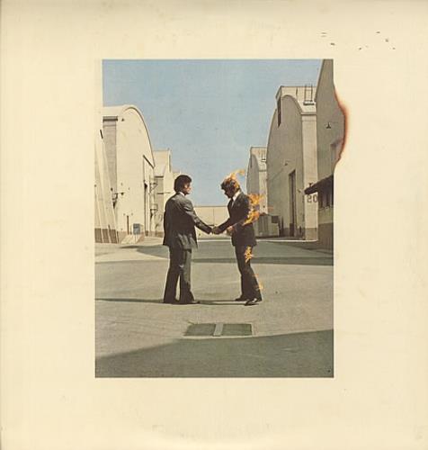 Pink Floyd Wish You Were Here vinyl LP album (LP record) Japanese PINLPWI334982