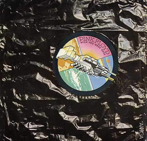 Pink Floyd Wish You Were Here vinyl LP album (LP record) German PINLPWI347310
