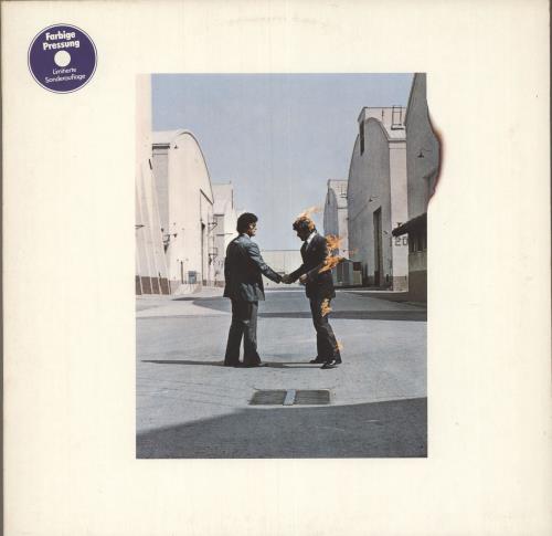 Pink Floyd Wish You Were Here vinyl LP album (LP record) German PINLPWI514437