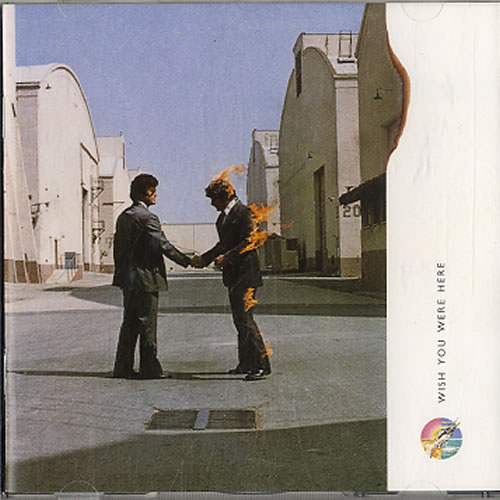 Pink Floyd Wish You Were Here CD album (CDLP) UK PINCDWI617822