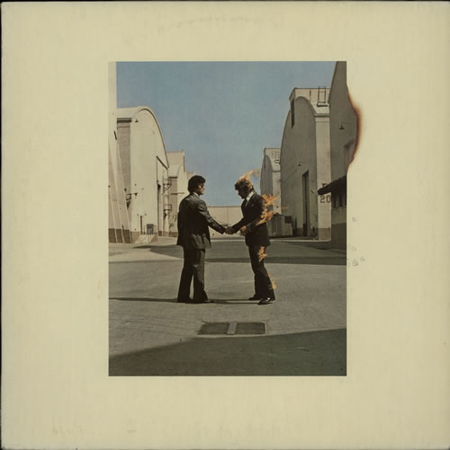 Pink Floyd Wish You Were Here vinyl LP album (LP record) Japanese PINLPWI639313