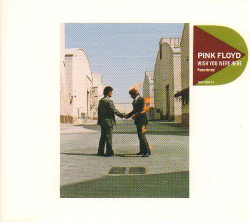 Pink Floyd Wish You Were Here CD album (CDLP) US PINCDWI643417