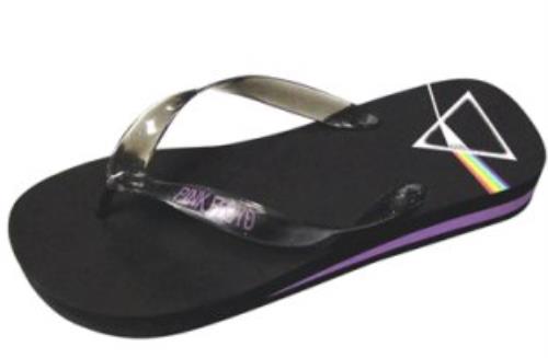 Pink Floyd Womans Logo Sandals - Small clothing UK PINMCWO330645