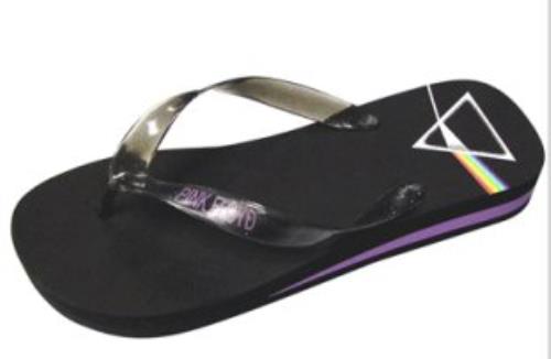 Pink Floyd Womens Logo Sandals - Large clothing UK PINMCWO330647
