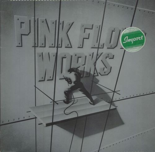 Pink Floyd Works vinyl LP album (LP record) New Zealand PINLPWO296657