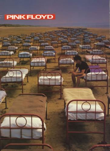 Pink Floyd World Tour 87/88 With Poster tour programme UK PINTRWO106693