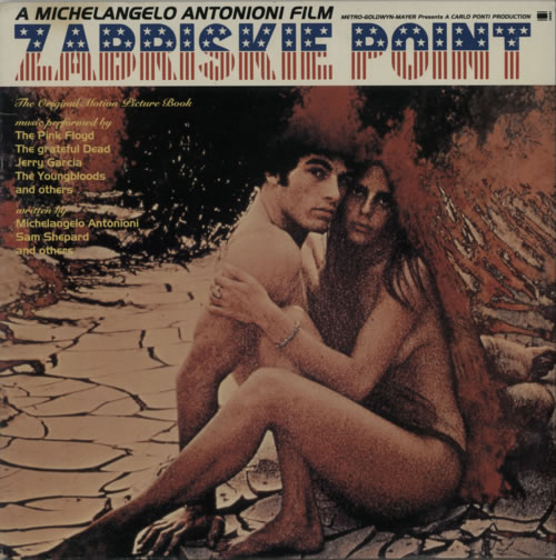 Pink Floyd Zabriskie Point tour programme Japanese PINTRZA608865