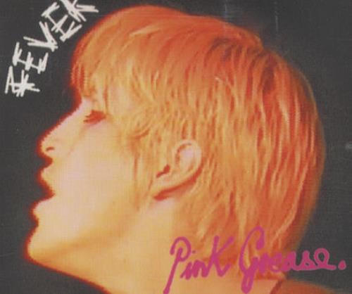Pink Grease Fever CD single (CD5 / 5") UK PKSC5FE317924
