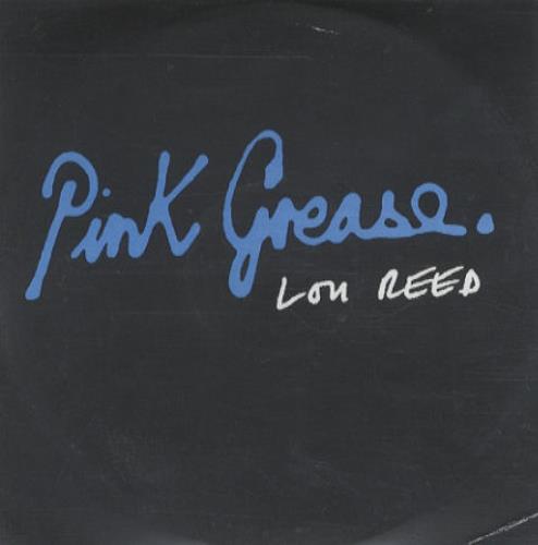 Pink Grease Lou Reed CD-R acetate UK PKSCRLO253123