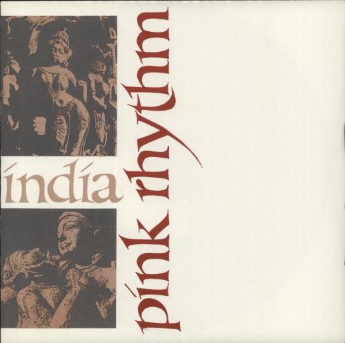 Pink Rhythm India 7" vinyl single (7 inch record / 45) UK PNK07IN196085