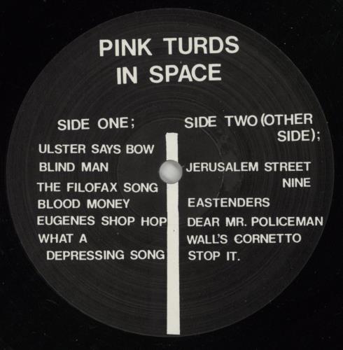 Pink Turds In Space Greatest Shits 12" vinyl single (12 inch record / Maxi-single) UK 9M312GR867639