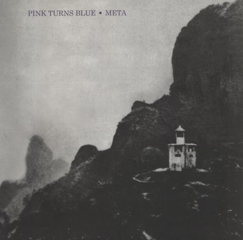 PINK TURNS BLUE Meta vinyl LP album (LP record) US PB0LPME863290