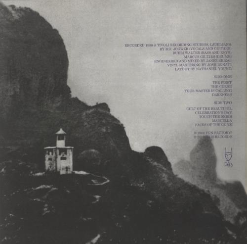 PINK TURNS BLUE Meta vinyl LP album (LP record) US PB0LPME863290