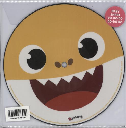 Pinkfong Baby Shark 7" vinyl picture disc (7 inch picture disc single) US 9897PBA876632