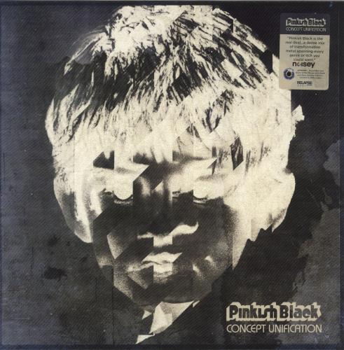 Pinkish Black Concept Unification - Blue and Bone Vinyl vinyl LP album (LP record) US 9K-LPCO865662