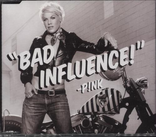 Pink Bad Influence CD single (CD5 / 5") Australian P-KC5BA891796