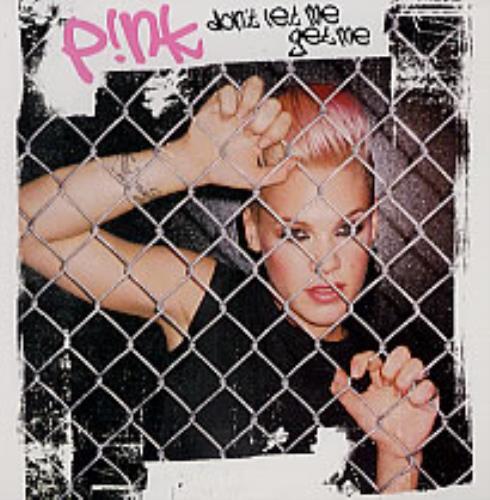 Pink Don't Let Me Get Me CD single (CD5 / 5") US P-KC5DO208577