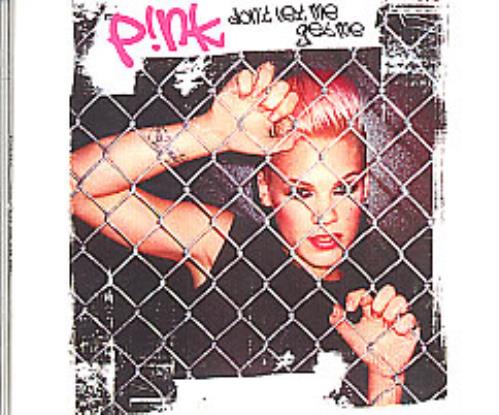 Pink Don't Let Me Get Me CD-R acetate Japanese P-KCRDO220638
