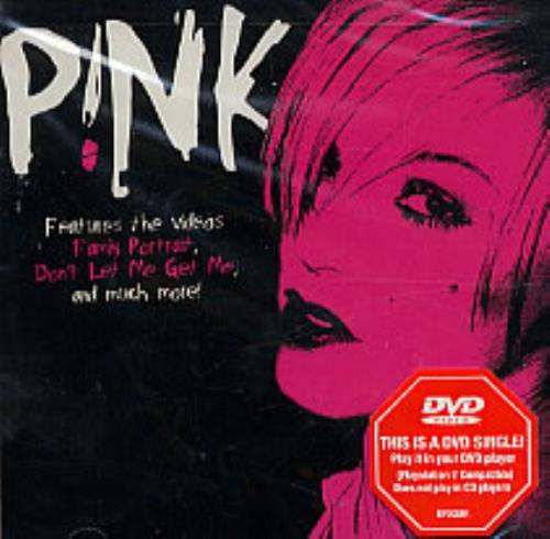 Pink Family Potrait / Don't Let Me Get Me DVD Single US P-KDSFA249701