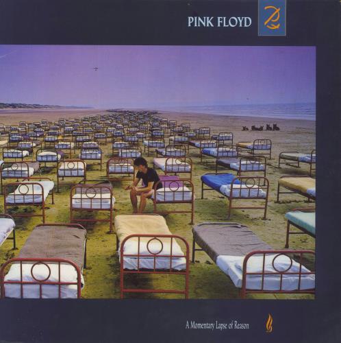 Pink Floyd A Momentary Lapse Of Reason - VG vinyl LP album (LP record) UK PINLPAM152441