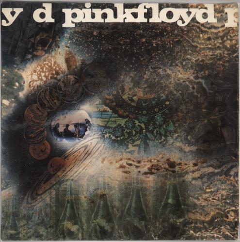 Pink Floyd A Saucerful Of Secrets - 1st - Misprinted Label - VG+ vinyl LP album (LP record) UK PINLPAS738997